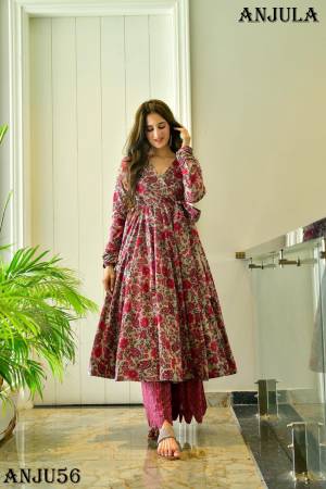 Shine Bright In This Beautiful  Designer Readymade  Suit Collection