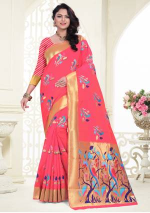 Banarasi Rapier Jacquard Designer Saree