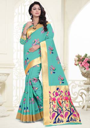 Banarasi Rapier Jacquard Designer Saree