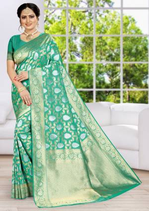 Banarasi Rapier Jacquard Designer Saree