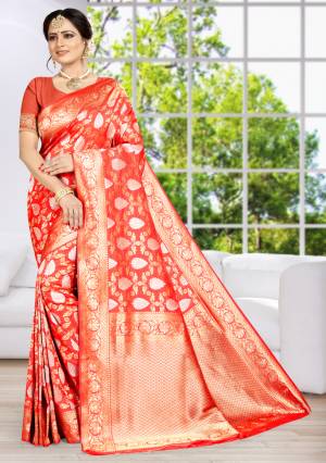 Banarasi Rapier Jacquard Designer Saree