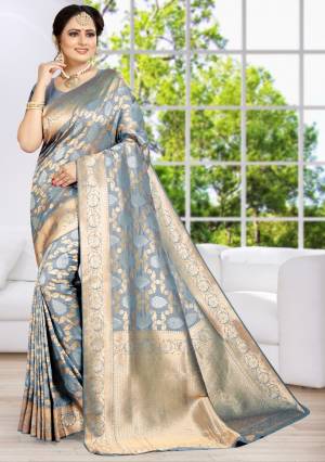 Banarasi Rapier Jacquard Designer Saree