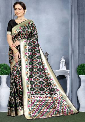 Banarasi Rapier Jacquard Designer Saree