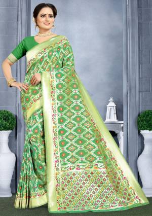 Banarasi Rapier Jacquard Designer Saree