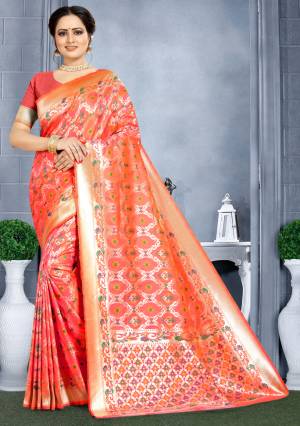 Banarasi Rapier Jacquard Designer Saree