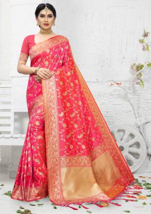 Banarasi Rapier Jacquard Designer Saree