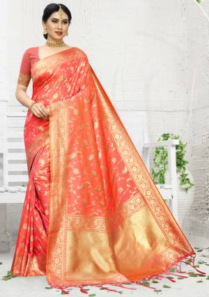 Banarasi Rapier Jacquard Designer Saree