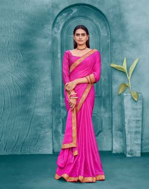 Exclusive Designer Chiffon Weaving with Lace work Saree with Blouse