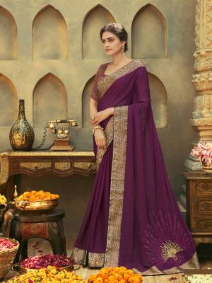 Newly Updated Designer Chiffon Diamond & Thread Embroidery Work Saree