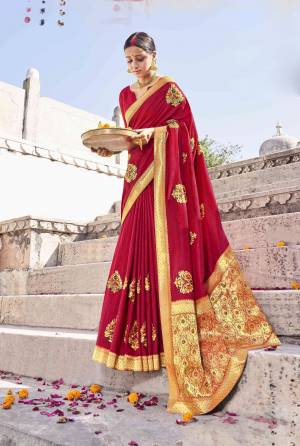 Best Dola Silk Weaving, Siroski with Lace Work Saree with Blouse