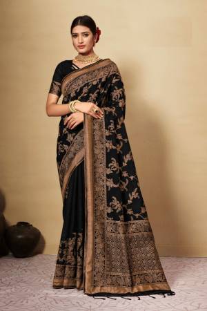 Best Designer Chandari Cotton Butta Jaal in Rich Jacqurad Pallu Saree