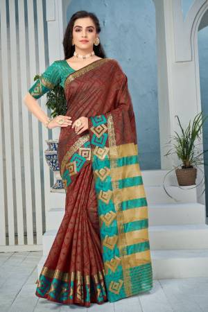 Designer Weaving Saree