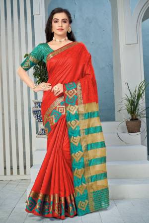 Designer Weaving Saree