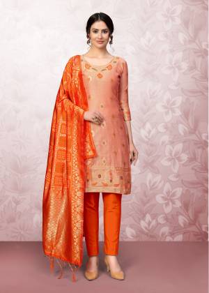 Exclusive Fancy Weaving Banarsi Jacquard Unstitched Dress Material