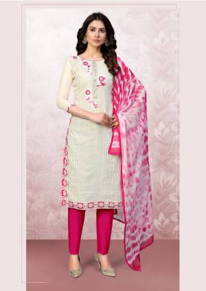 Exclusive Swarovski & Embroidery Modal Cotton Unstitched Dress Material
