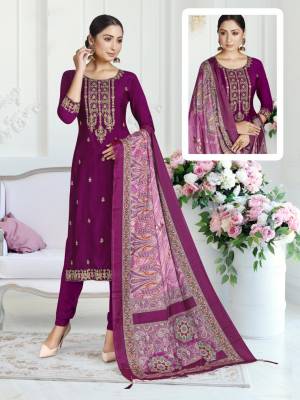 Exclusive Embroidery with Digital Printed Muslin Unstitched Dress Material