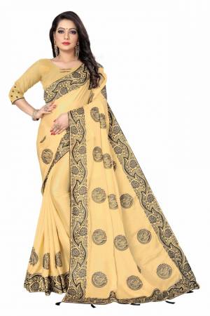 Best Designer Embroidery Smoke Coating Saree with Blouse