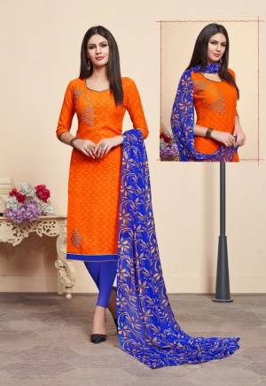 Best Designer Floral Embroidery Lakda Jacquard unstitched dress material