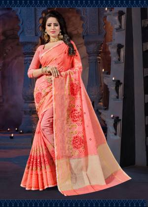 Exclusive Designer Floral Embroidery Supernet Saree with Blouse