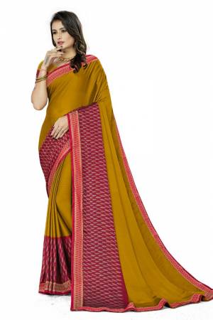 Exclusive Designer Weaving With Lace Work Rangoli Silk Saree with Blouse