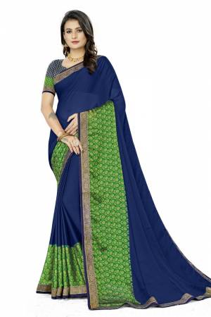 Exclusive Designer Weaving With Lace Work Rangoli Silk Saree with Blouse