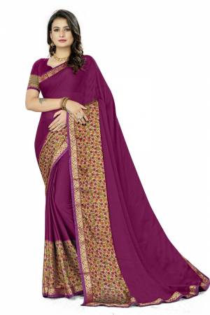 Exclusive Designer Weaving With Lace Work Rangoli Silk Saree with Blouse