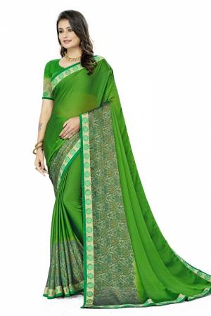 Exclusive Designer Weaving With Lace Work Rangoli Silk Saree with Blouse