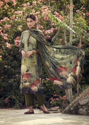 Designer Digital Printed Sorer Crepe unstitched dress material