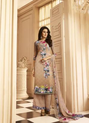 Designer Digital Printed Sorer Crepe unstitched dress material