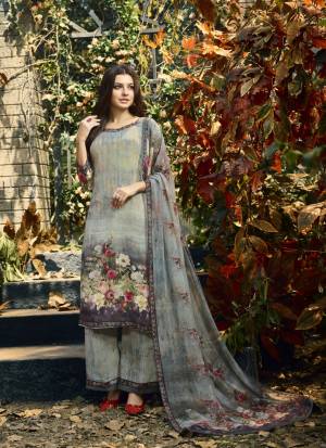 Latest Designer Digital Printed Crepe Unstitched Dress Material