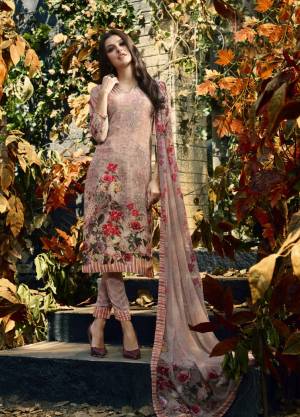 Latest Designer Digital Printed Crepe Unstitched Dress Material