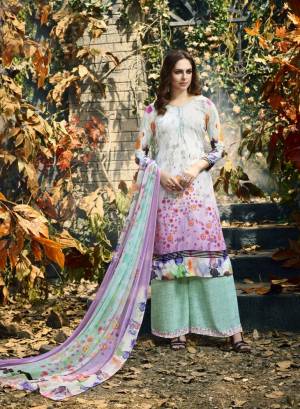 Latest Designer Digital Printed Crepe Unstitched Dress Material