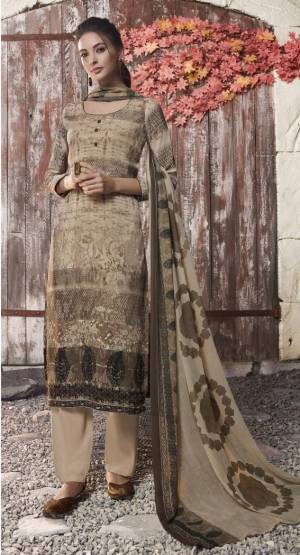 Beautiful Designer Digital Printed Italian Crepe Unstitched Dress Material