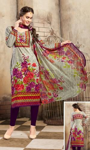 Latest Designer Digital Printed Pure Cotton Unstitched Dress Material