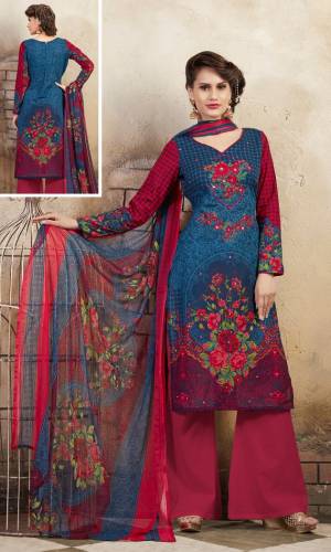 Latest Designer Digital Printed Pure Cotton Unstitched Dress Material