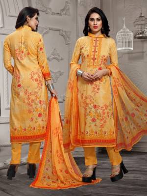 Latest Hand Khatli Thread Work Pure Cotton Unstitched Dress Material