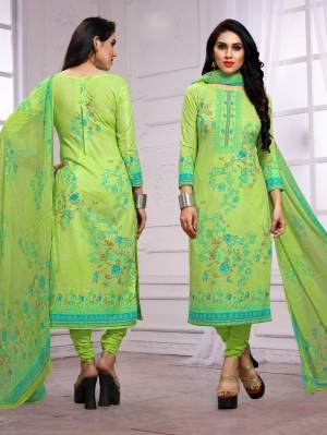 Latest Hand Khatli Thread Work Pure Cotton Unstitched Dress Material