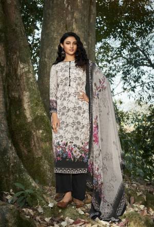 Designer Digital Printed Siya Crepe Unstitched Dress Material