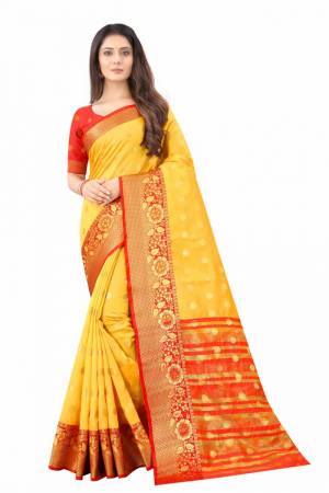 Latest Designer Weaving & Zari Work Kanjivaram Silk Saree with Blouse