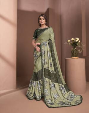 Exclusive Designer Heavy Work Silk Georgette Saree with Blouse