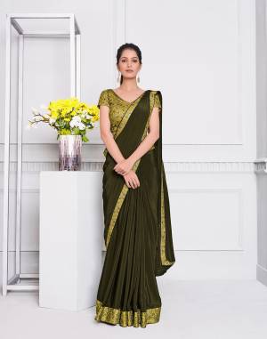 Beautiful Designer Heavy Work Silk Georgette Saree with Blouse