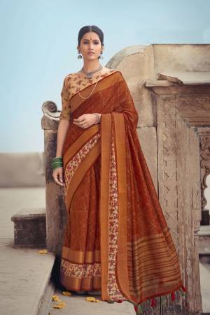 Printed Saree Collection