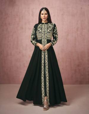 Fancy Designer Long Length Free Size Suit Beautifull Suits