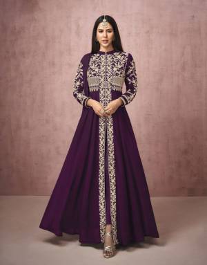 Fancy Designer Long Length Free Size Suit Beautifull Suits