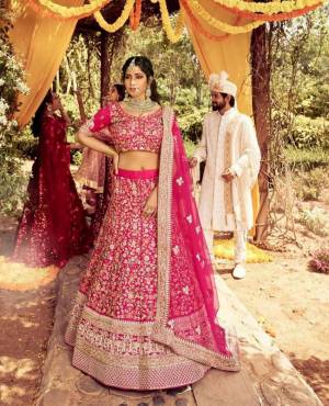 Beautifull Designer Lehenga Choli For Upcoming Wedding Seoson