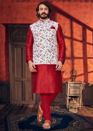  Readymade Kurta Pajama With Jacket Collection