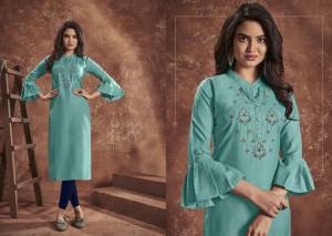 Light Weight Ready To Wear Long Kurti Collection
