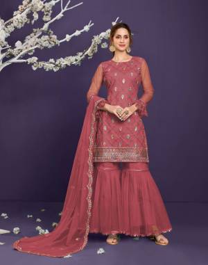 Designer Sharara Suit Collection