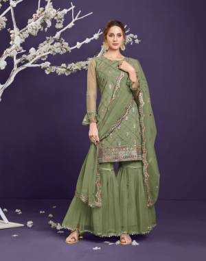 Designer Sharara Suit Collection