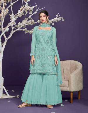 Designer Sharara Suit Collection